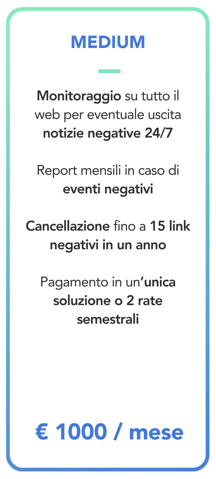 Pacchetto-medium